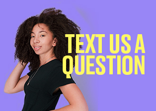Text us a question