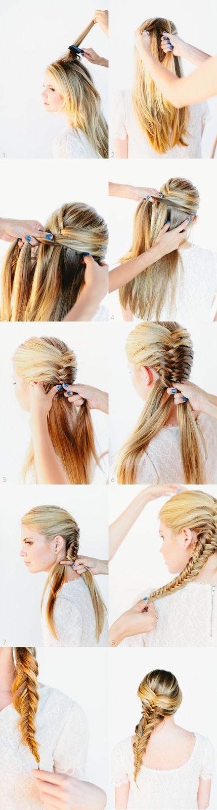 Fishtail Braid how-to