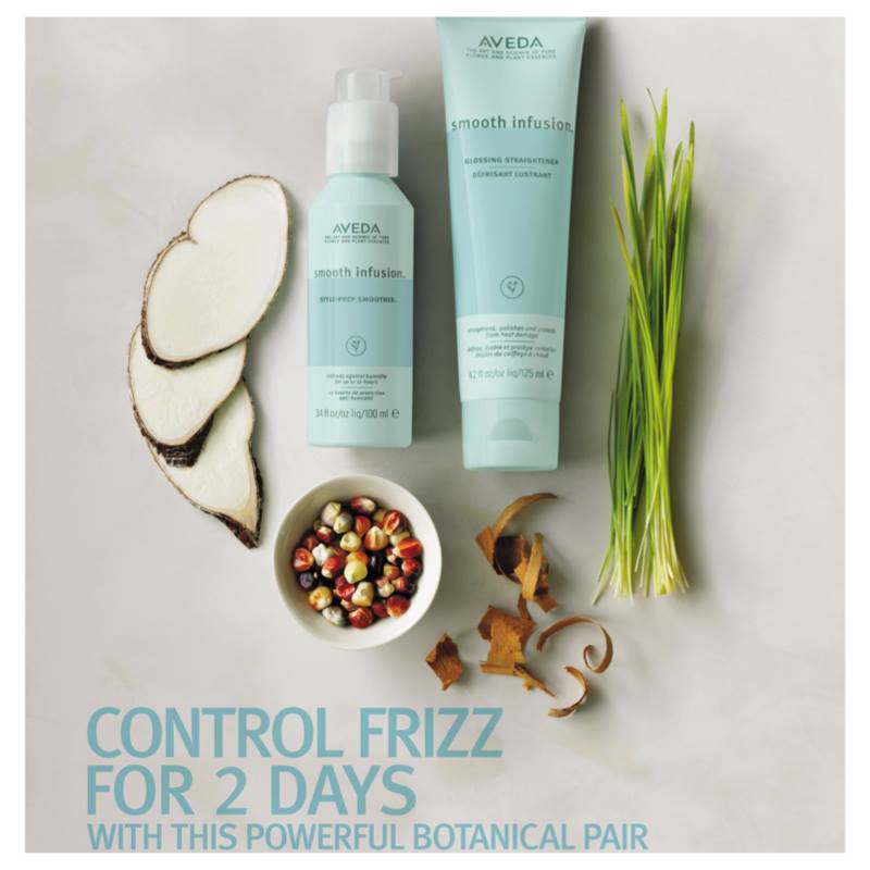 summer frizz control Style‐Prep Smoother and Glossing Straightener