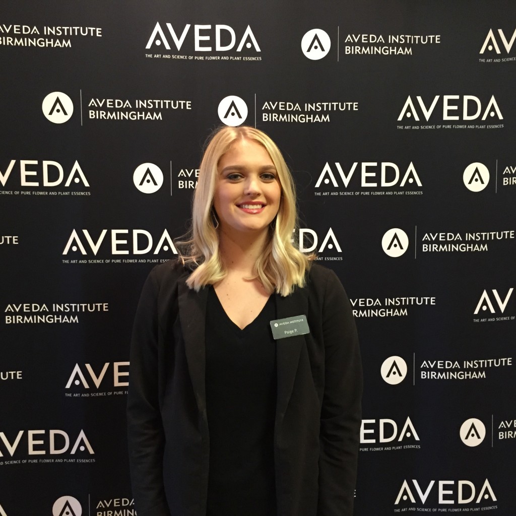 Aveda Institute Birmingham S February Student Of The Month Aveda Arts   Birmingham Beauty Student 1024x1024 