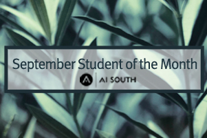 september student of the month