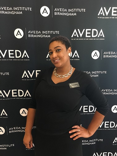 Image of Aveda Birmingham Student