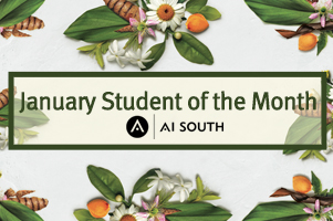 Aveda Student of the Month