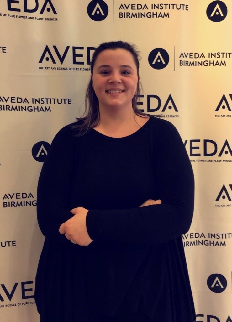 Image of Aveda Student
