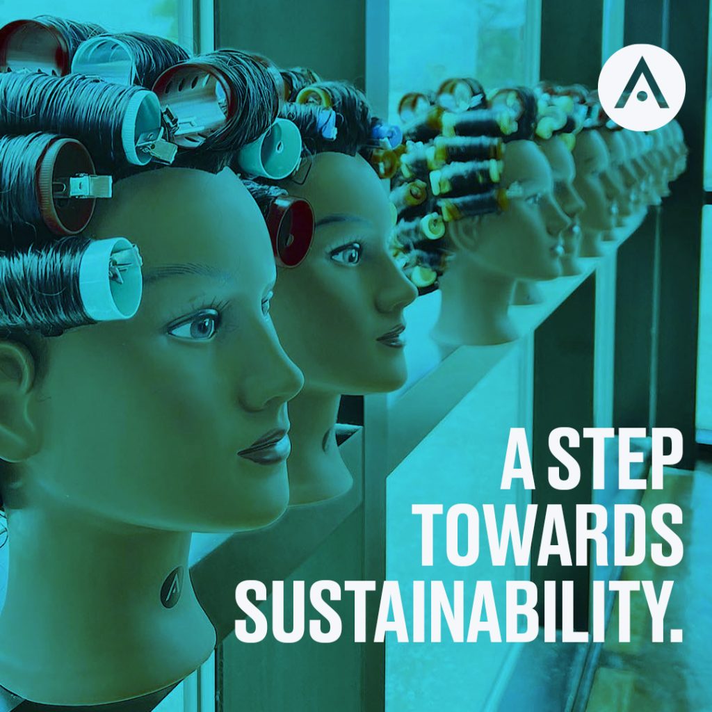 Style And Sustainability Introducing Aveda Arts Foam Free Mannequins Aveda Arts And Sciences