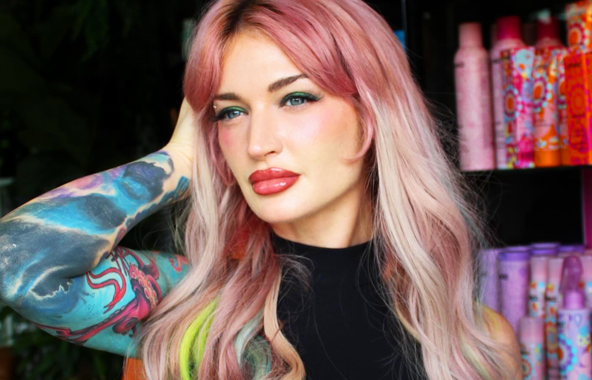 Aveda Arts Atlanta Beauty School Student Feature
