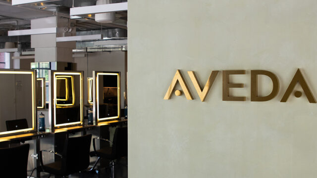 Modern salon training environment at Aveda Arts New York featuring hands-on cosmetology education in NYC.