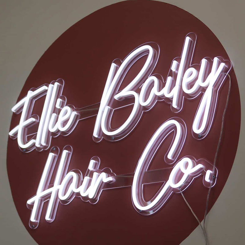 Ellie Bailey Hair Co. Salon Sign - Future Aveda Artist