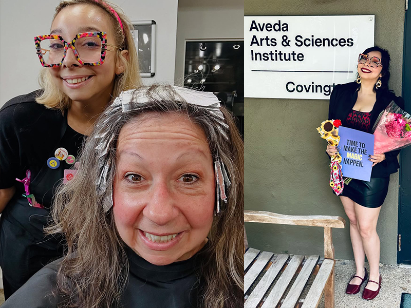 Mother and Daughter Beauty School Story: One Journey, Two Perspectives