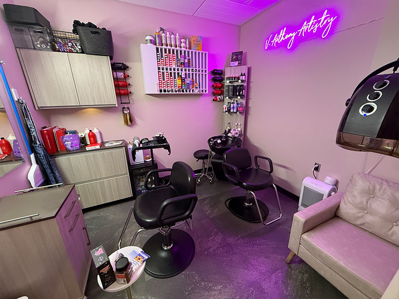 Custom medical wig consultation at The Donna Jean Hair Restoration Clinic