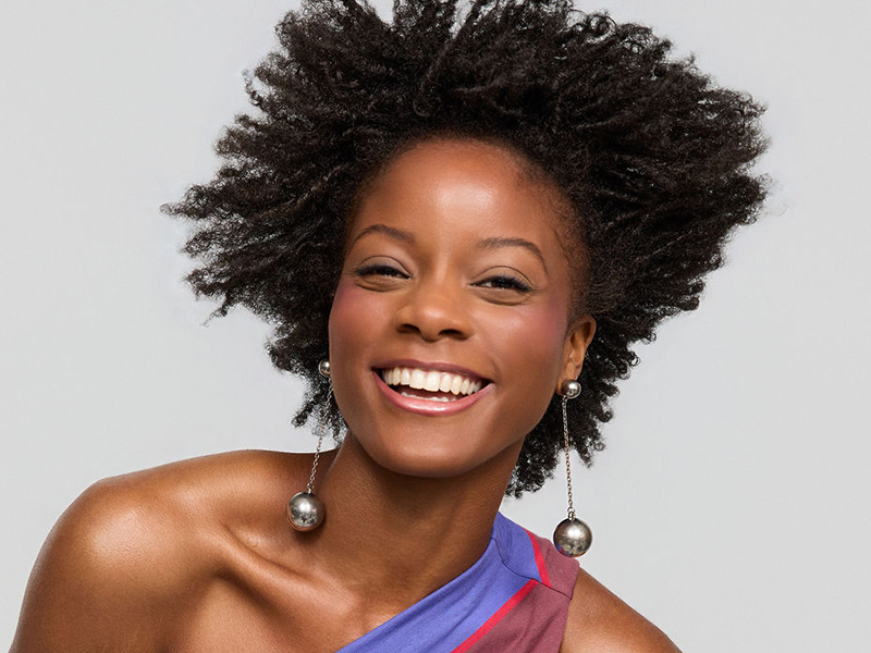 Aveda Arts and Sciences Institute Texture Hair Model in New York City